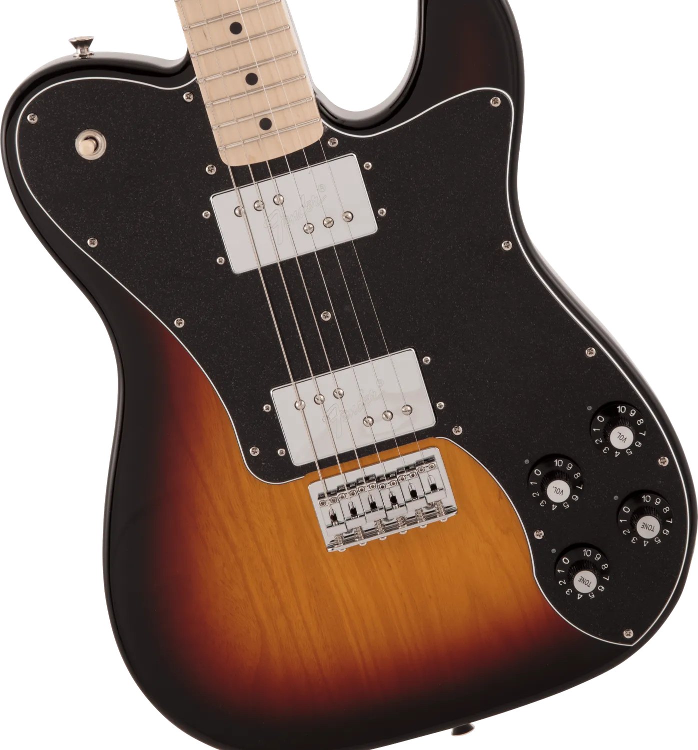 Fender Traditional '70s Telecaster Deluxe elettrica 3-Color Sunburst
