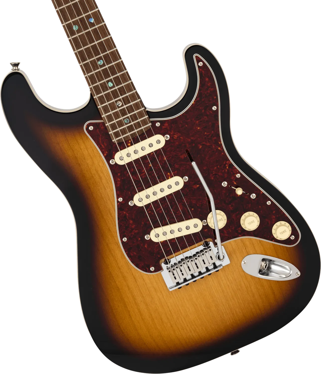 Squier by Fender Active Modern Strat Giappone feather gray
