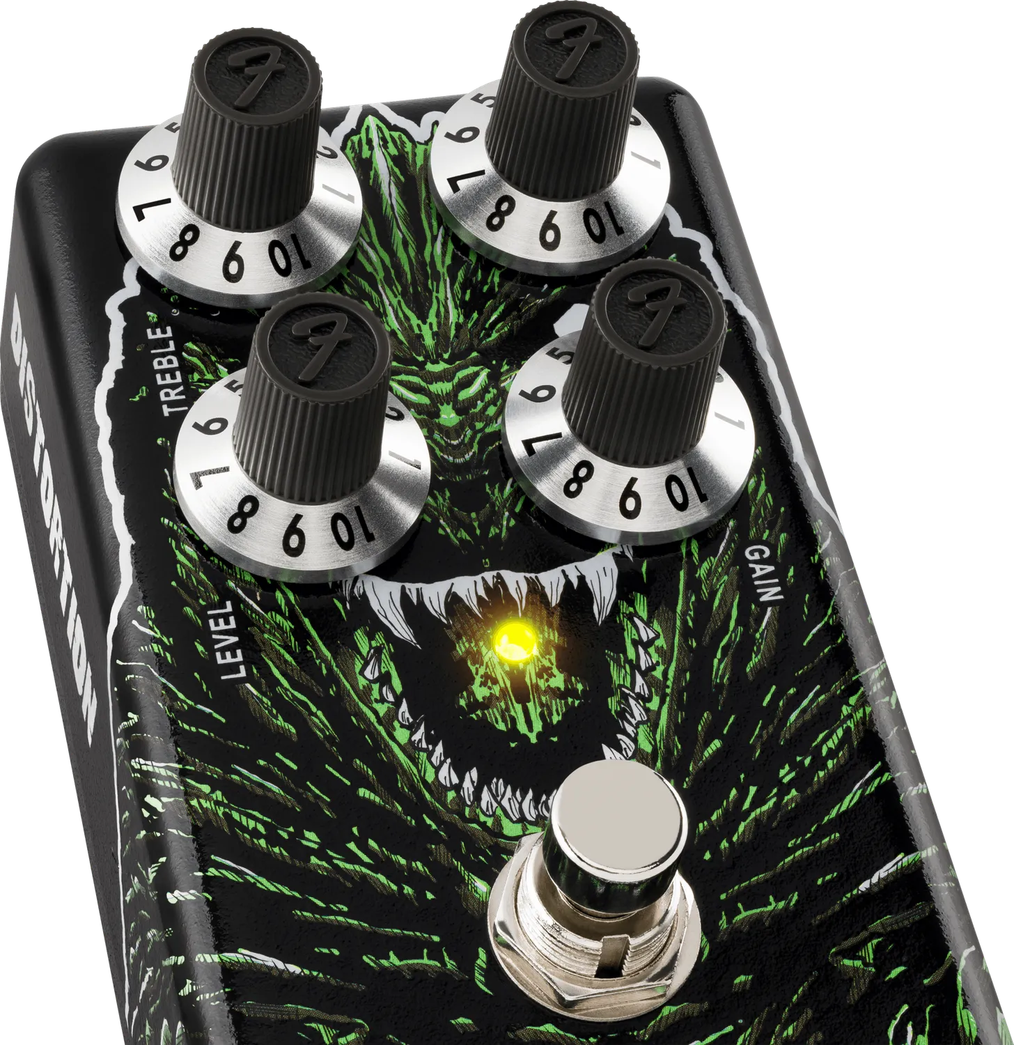 Squier Godzilla pedale distorsore chitarra Black ad alto gain