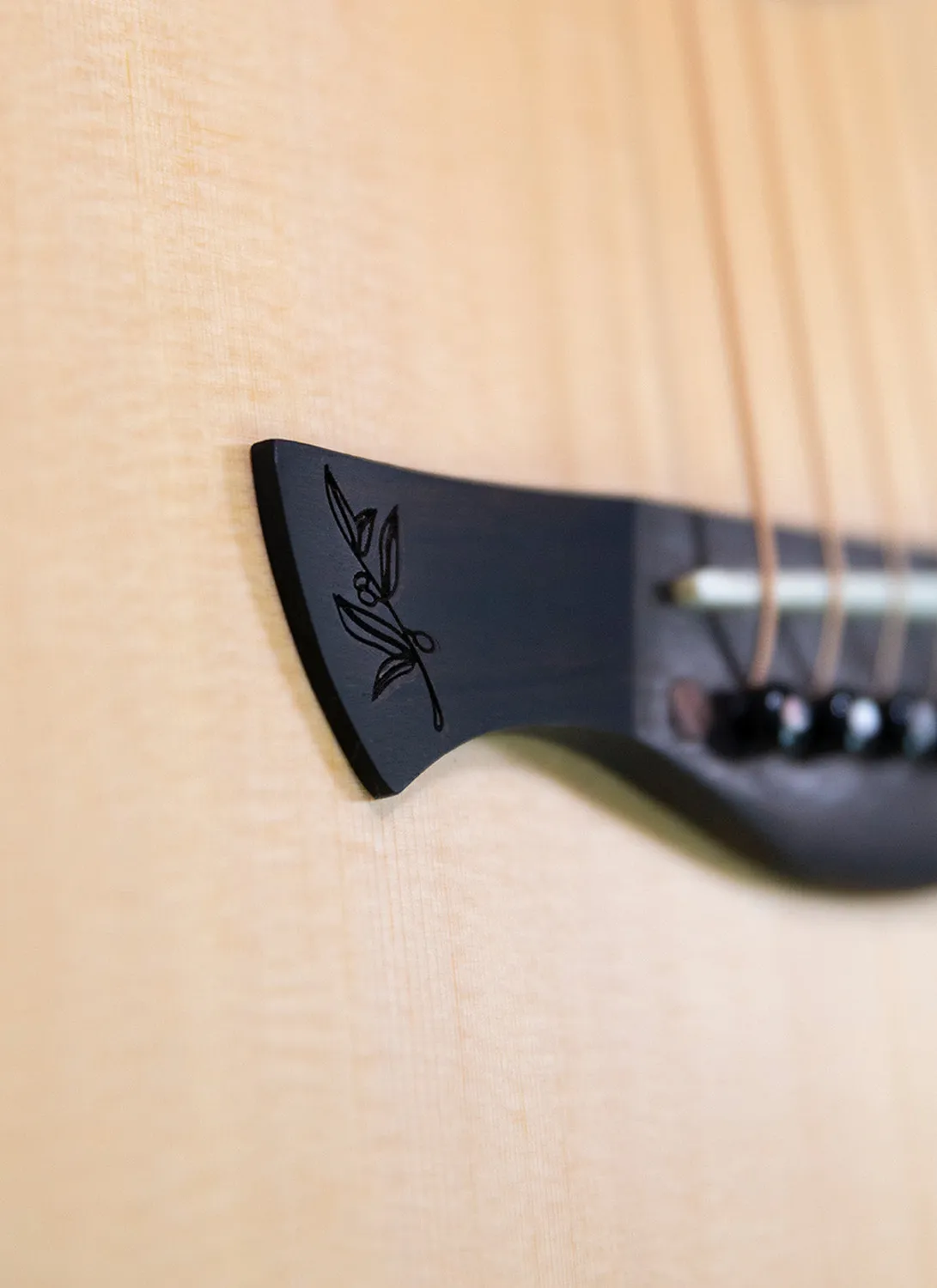 Tagima Signature Olive Grace acustica abete effetti USB-C