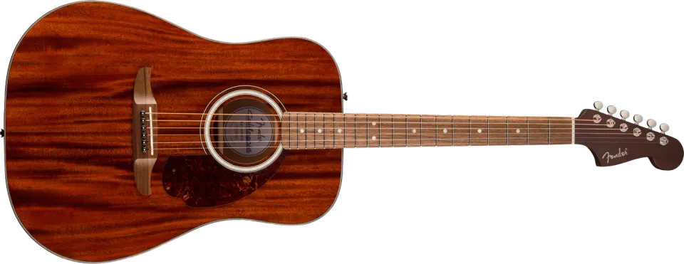 Fender California Deluxe Redondo chitarra acustica mogano naturale