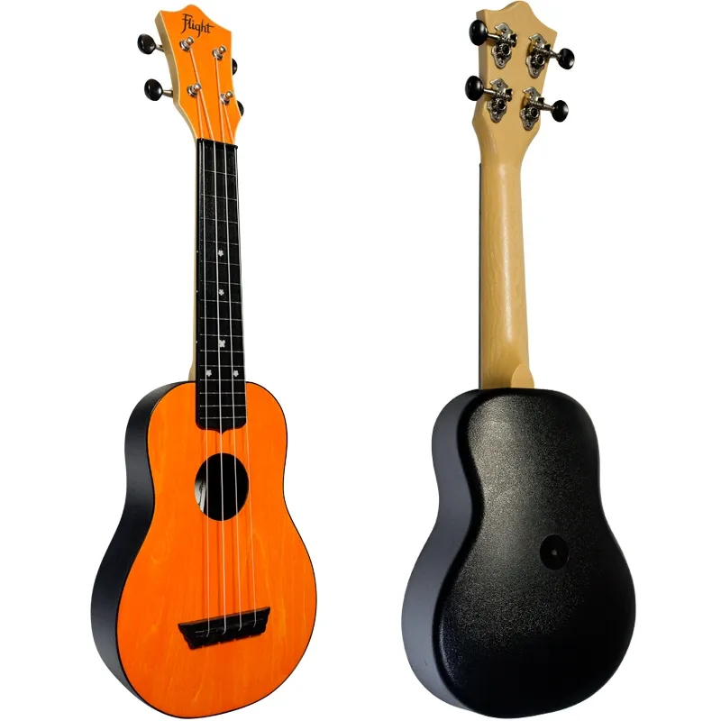 Flight TUS35 Orange Ukulele Soprano da Viaggio Resistente
