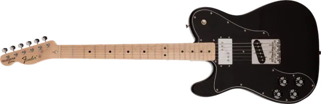 Fender Traditional 70s Telecaster Custom chitarra elettrica mancina nera