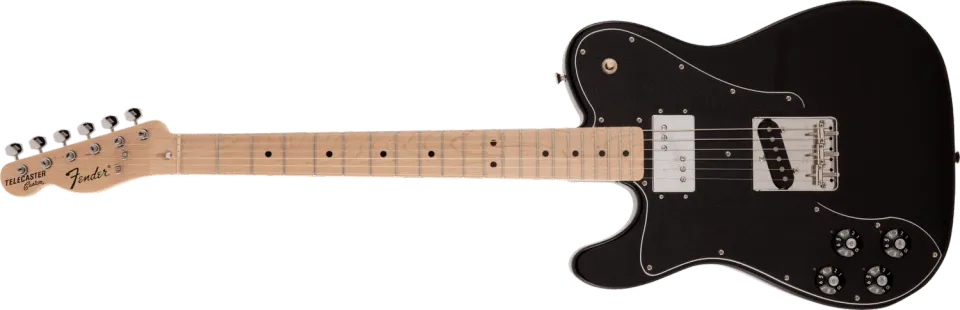 Fender Traditional 70s Telecaster Custom chitarra elettrica mancina nera