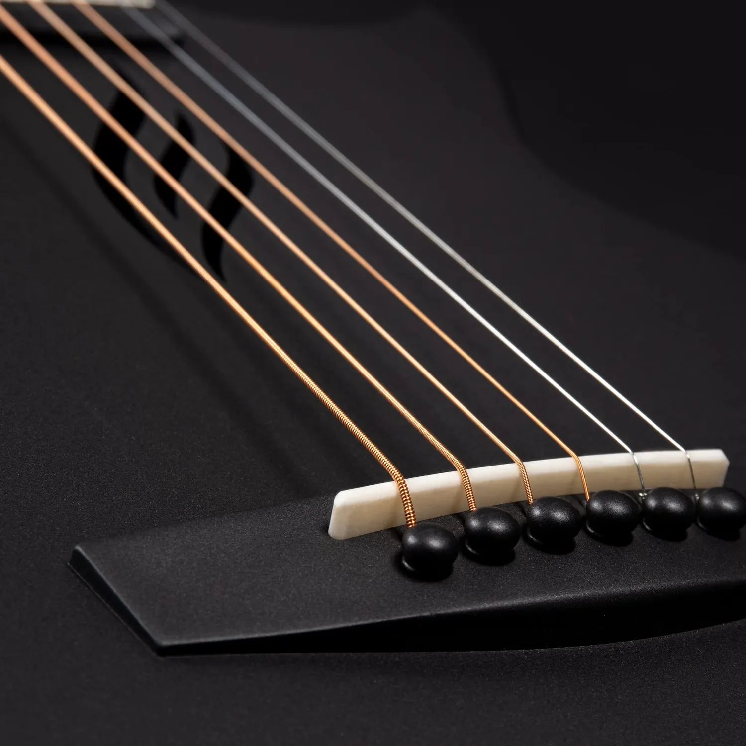 Enya EG6 corde chitarra acustica 12-53 bronzo fosforoso