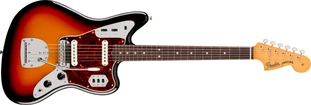Fender Vintera III Mid '60s Jaguar chitarra elettrica Shell Pink