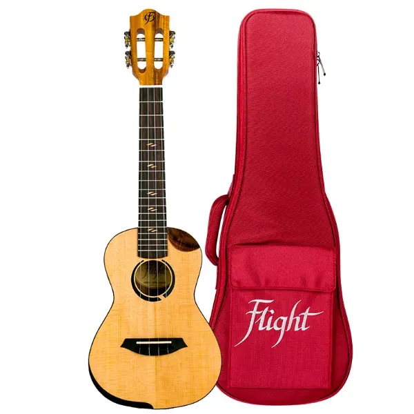 Flight Victoria EQ-A ukulele tenore elettrificato