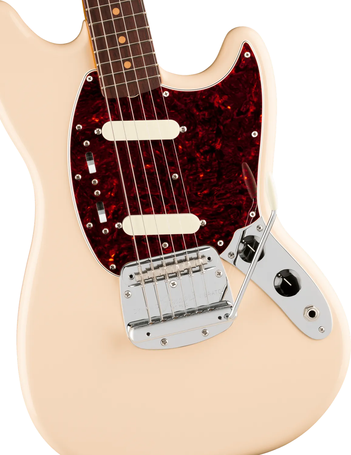 Fender Vintera III Mid 60s Mustang chitarra Sonic Blue