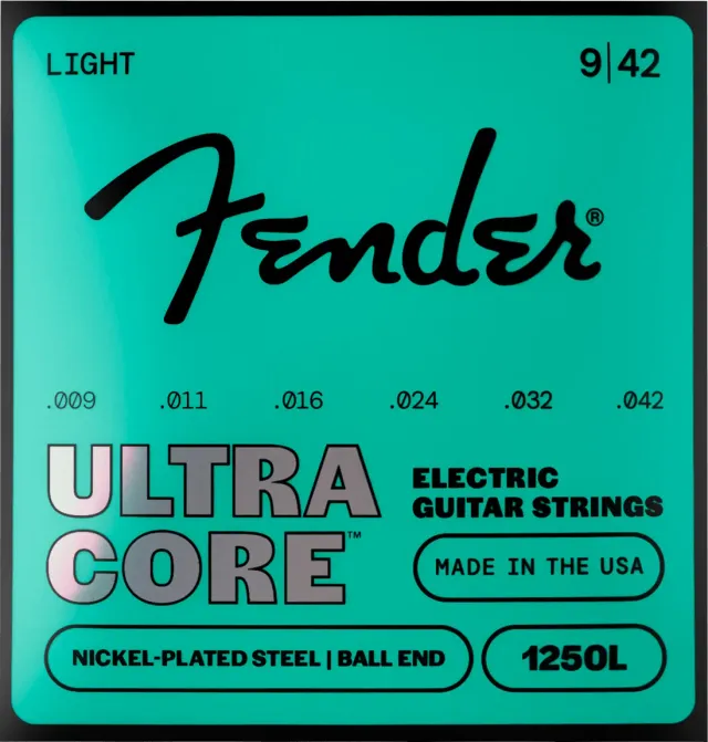 Squier UltraCore 1250 corde chitarra elettrica 09-42 nichelate