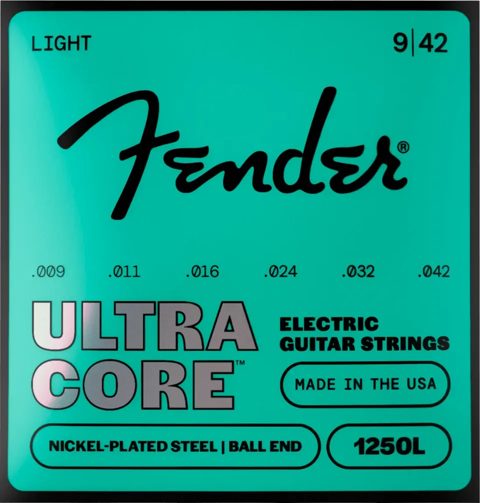 Squier UltraCore 1250 corde chitarra elettrica 09-42 nichelate