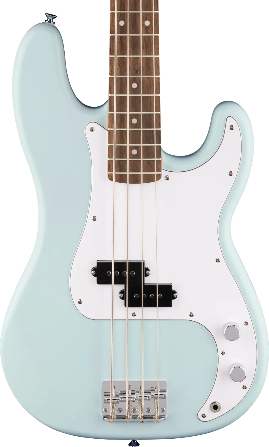Squier Debut Precision Bass basso elettrico Sonic Blue