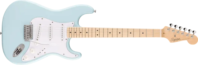 Squier Debut Stratocaster chitarra Sonic Blue acero