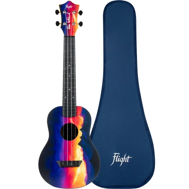 Flight Travel TUC-EE Sunset ukulele concerto tramonto