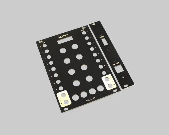 Bela PEPPER PCB Panels scheda pannelli Eurorack 18HP
