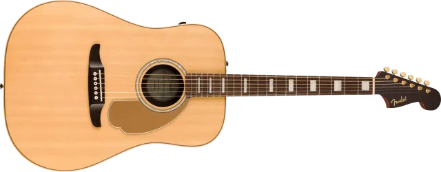 Fender California Select Redondo E acustica elettrificata naturale