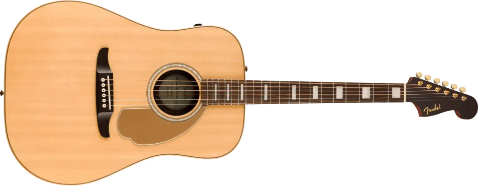 Fender California Select Redondo E acustica elettrificata naturale