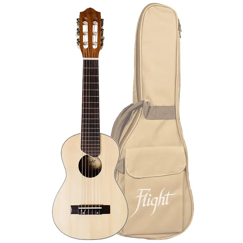 Flight GUT350 SP/SAP guitarlele 6 corde tascabile