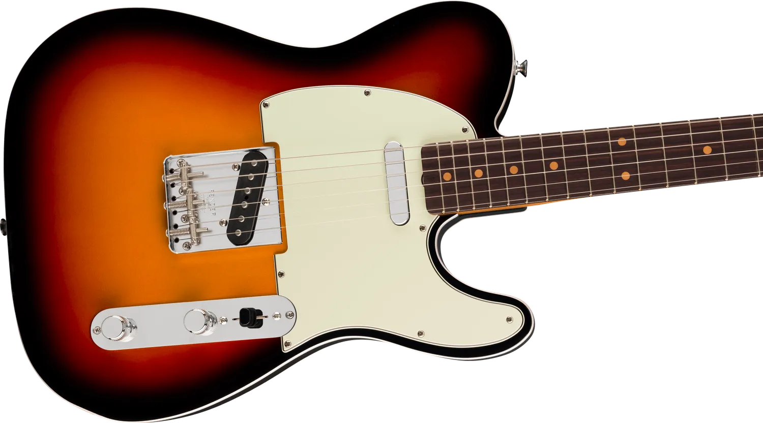 Fender Vintera III Early 60s Custom Telecaster chitarra 3-Color Sunburst