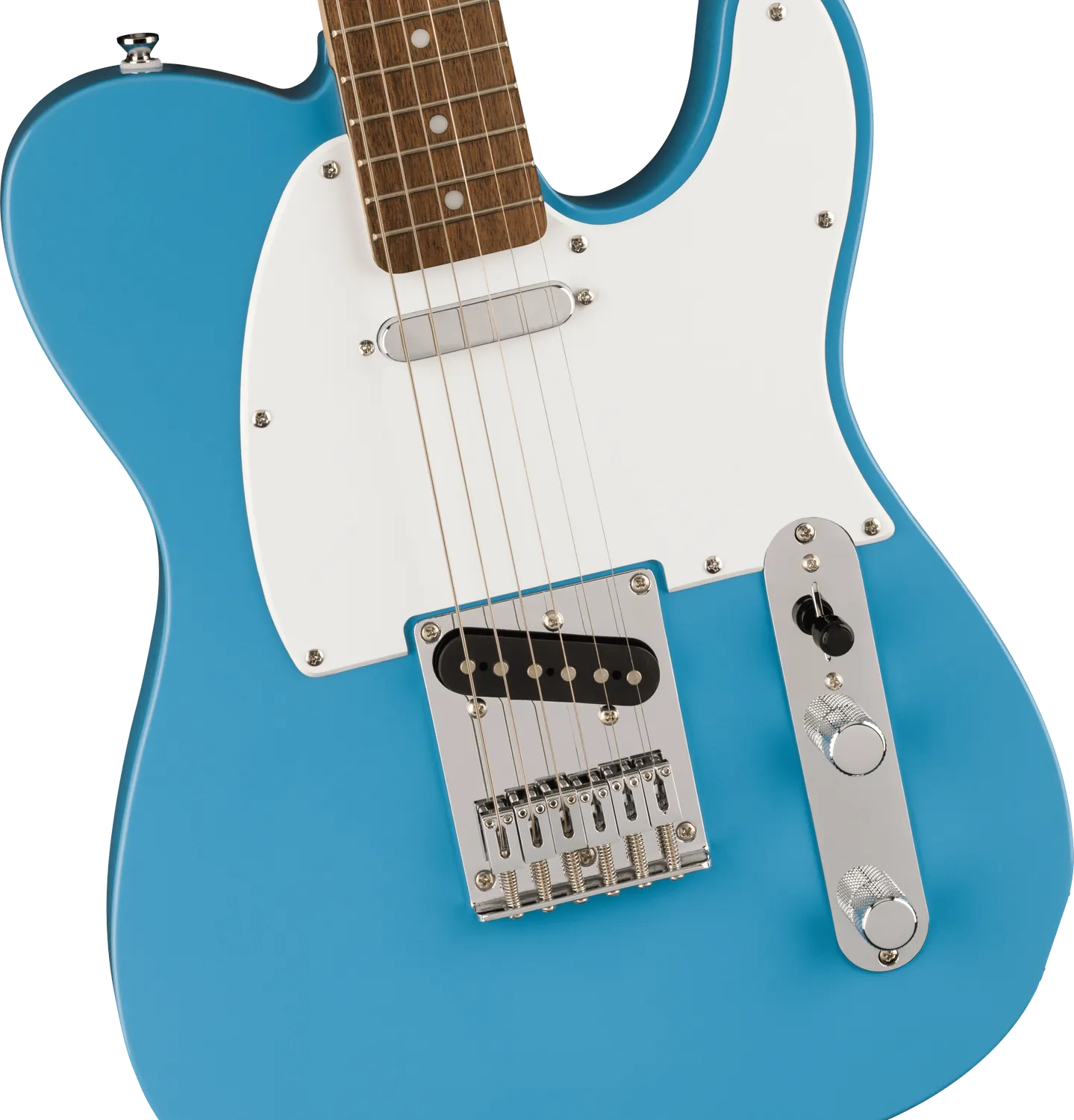 Squier Sonic Telecaster chitarra elettrica California Blue pioppo