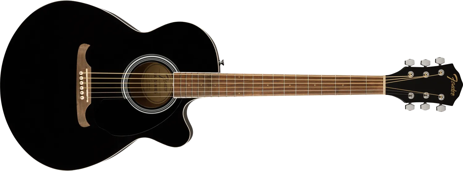 Fender FA-135CE Concert acustica elettrificata Black