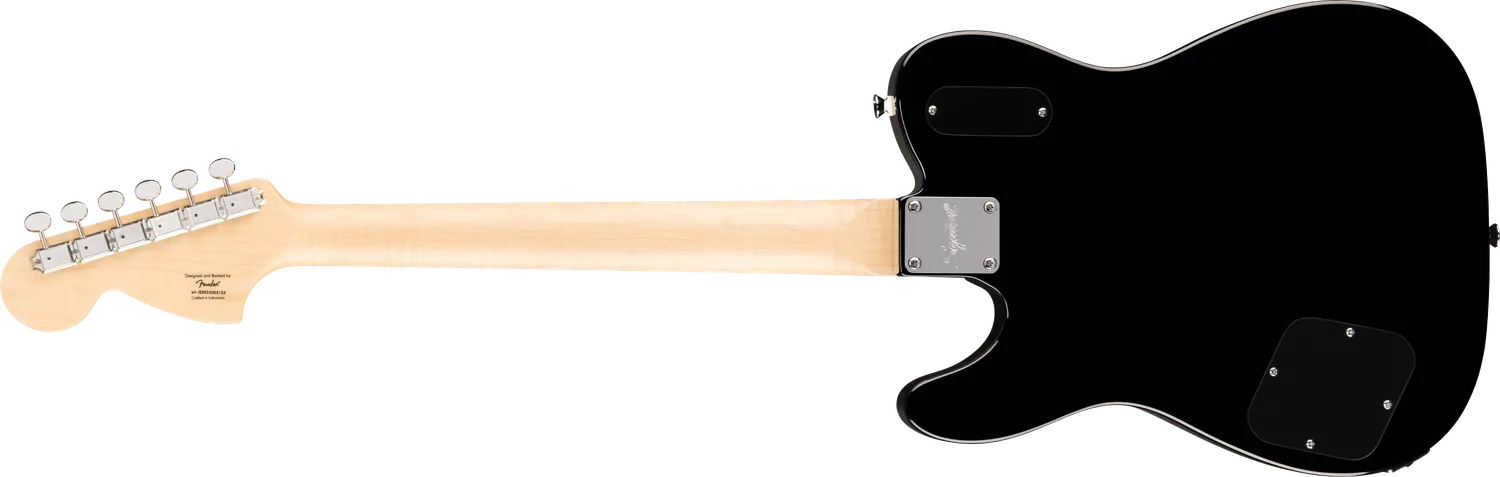 Squier Paranormal Troublemaker Tele Deluxe chitarra elettrica Black