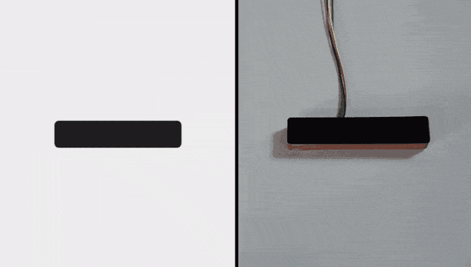 Bela Trill Bar sensore touch slider capacitivo 5 tocchi
