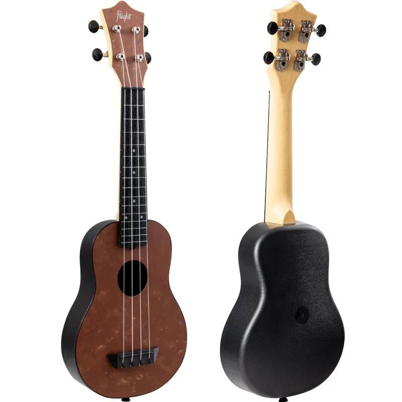 Flight TUS65 Copper ukulele soprano da viaggio rame