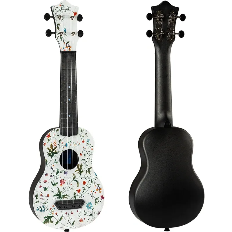 Flight Ultra Travel UTS-40 Flower ukulele soprano plastica