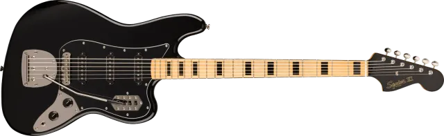 Squier Classic Vibe Bass VI basso elettrico nero 6 corde