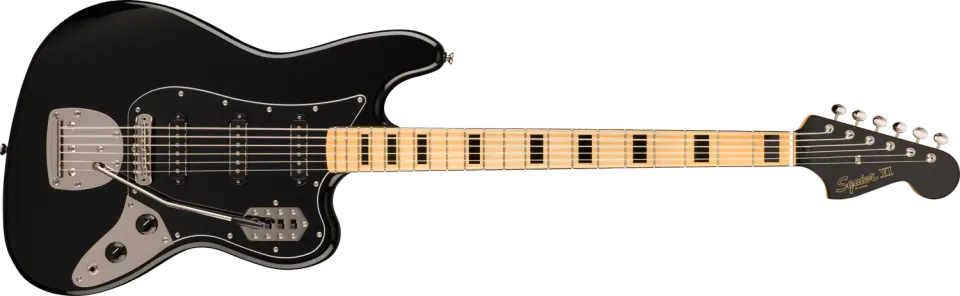 Squier Classic Vibe Bass VI basso elettrico nero 6 corde
