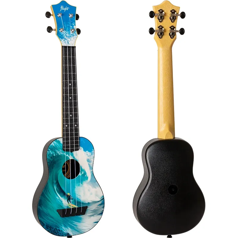 Flight TUSL25 Surf ukulele soprano scala concerto