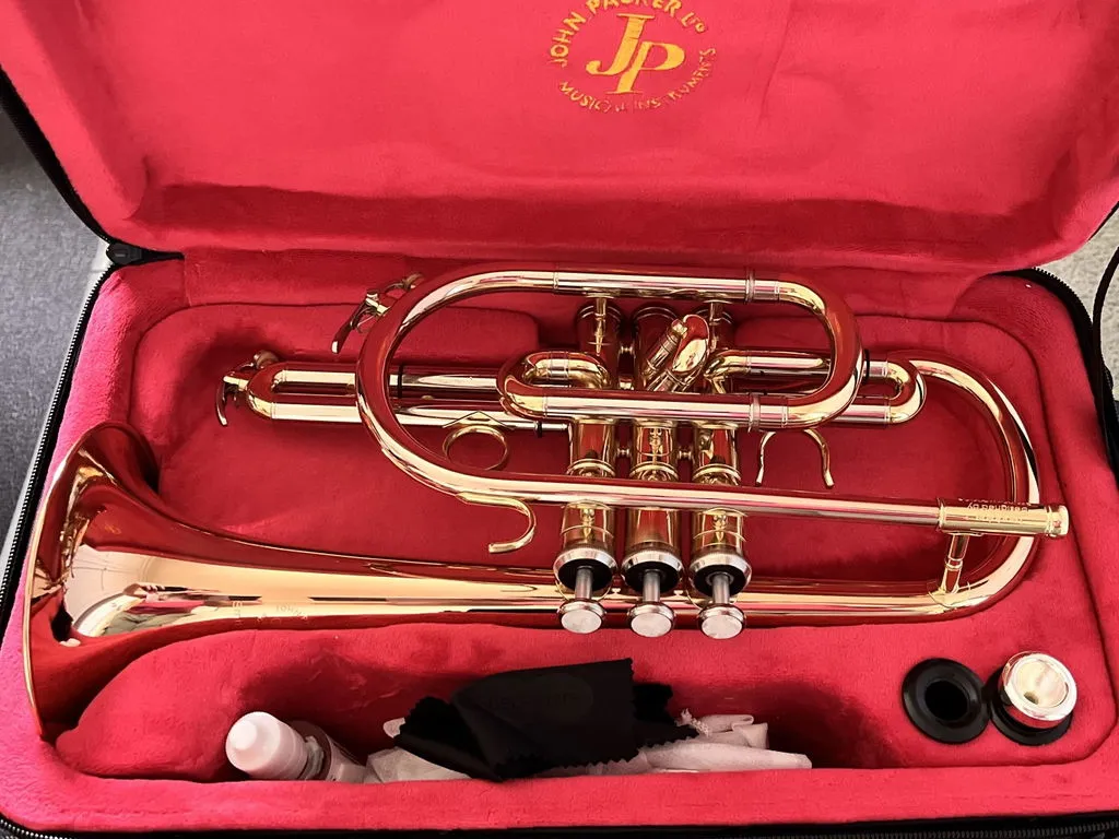 John Packer JP171SW cornetta in Sib per studenti