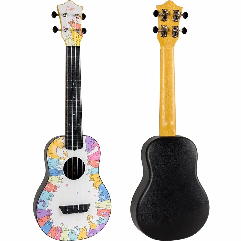 Flight Travel TUC-Kitty ukulele concerto kitty
