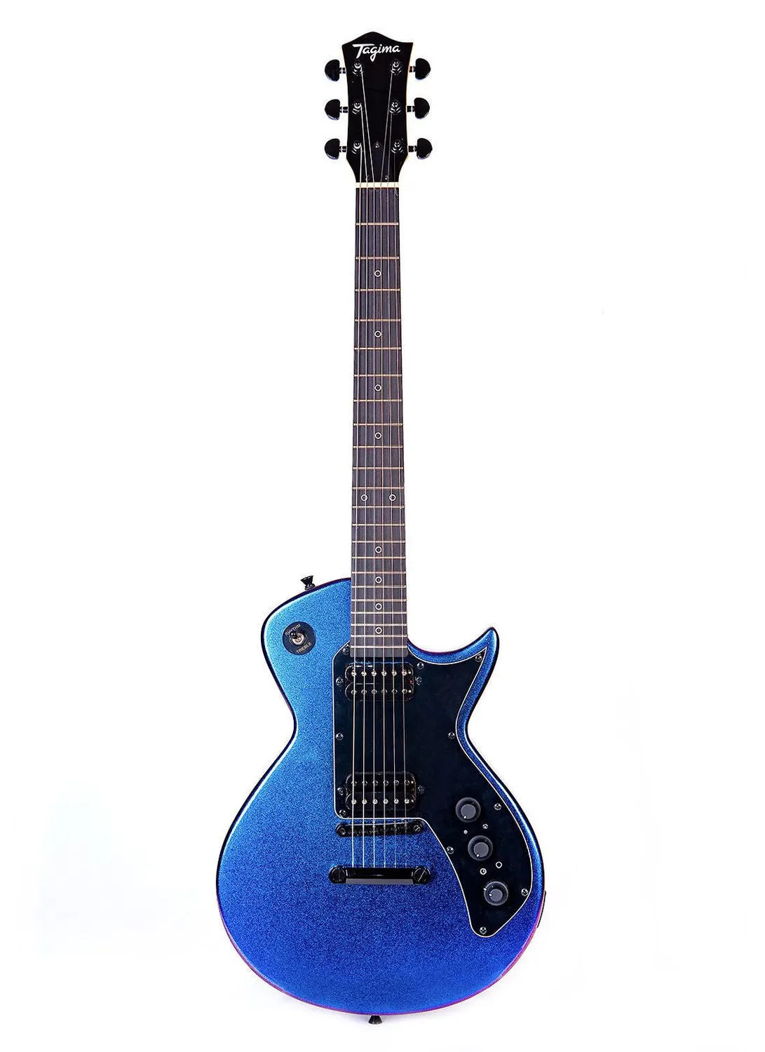 Tagima Smart Sixmart SC elettrica Chameleon Blue effetti