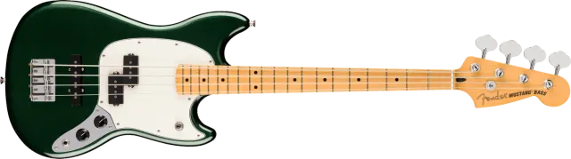 Squier Player II Mustang Bass PJ basso elettrico British Racing Green