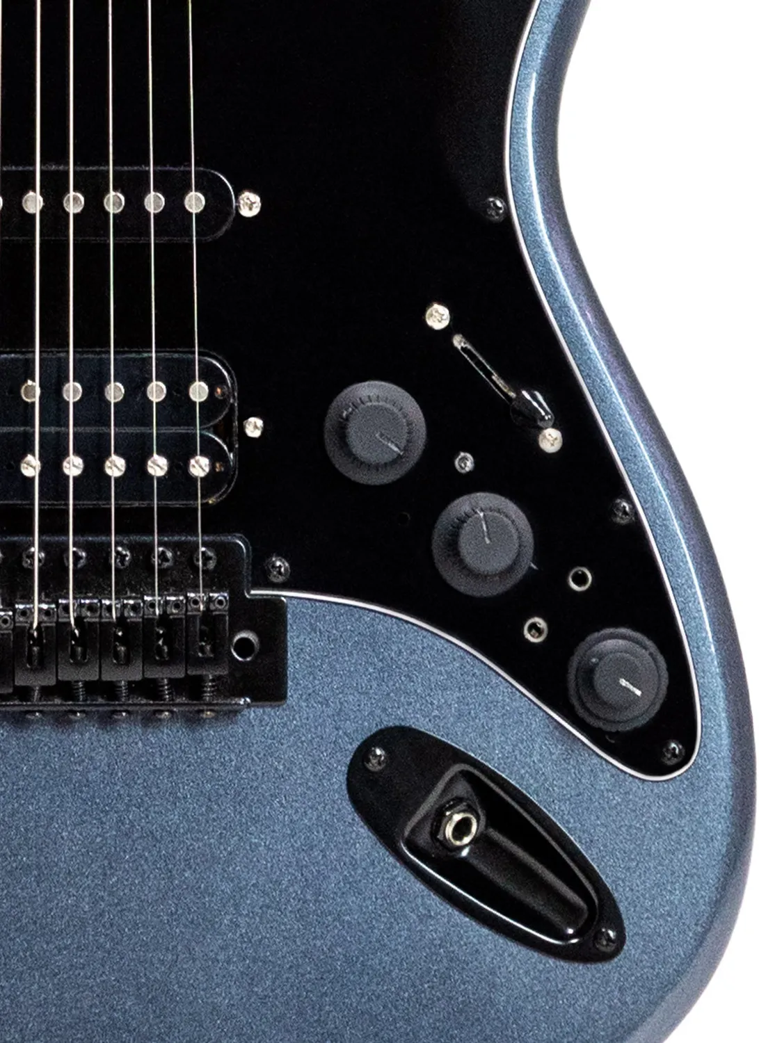 Tagima Smart Sixmart chitarra elettrica Candy Apple con effetti
