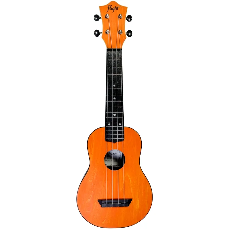 Flight TUS35 Orange Ukulele Soprano da Viaggio Resistente