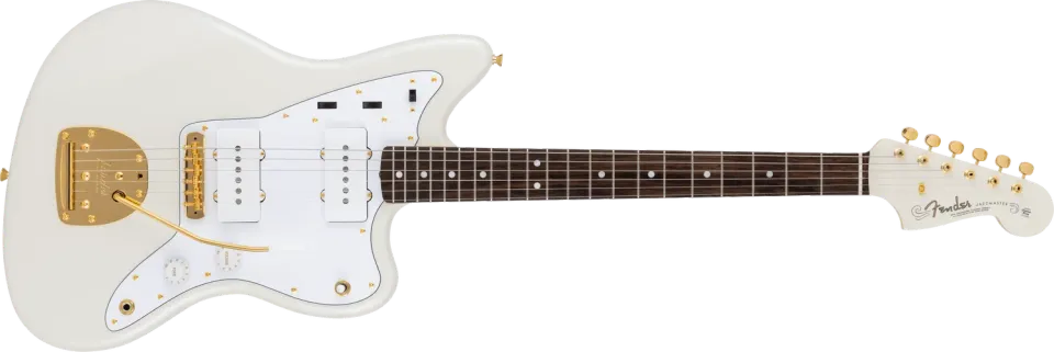 Fender MIJ Traditional 60s Jazzmaster elettrica 3-Color Sunburst