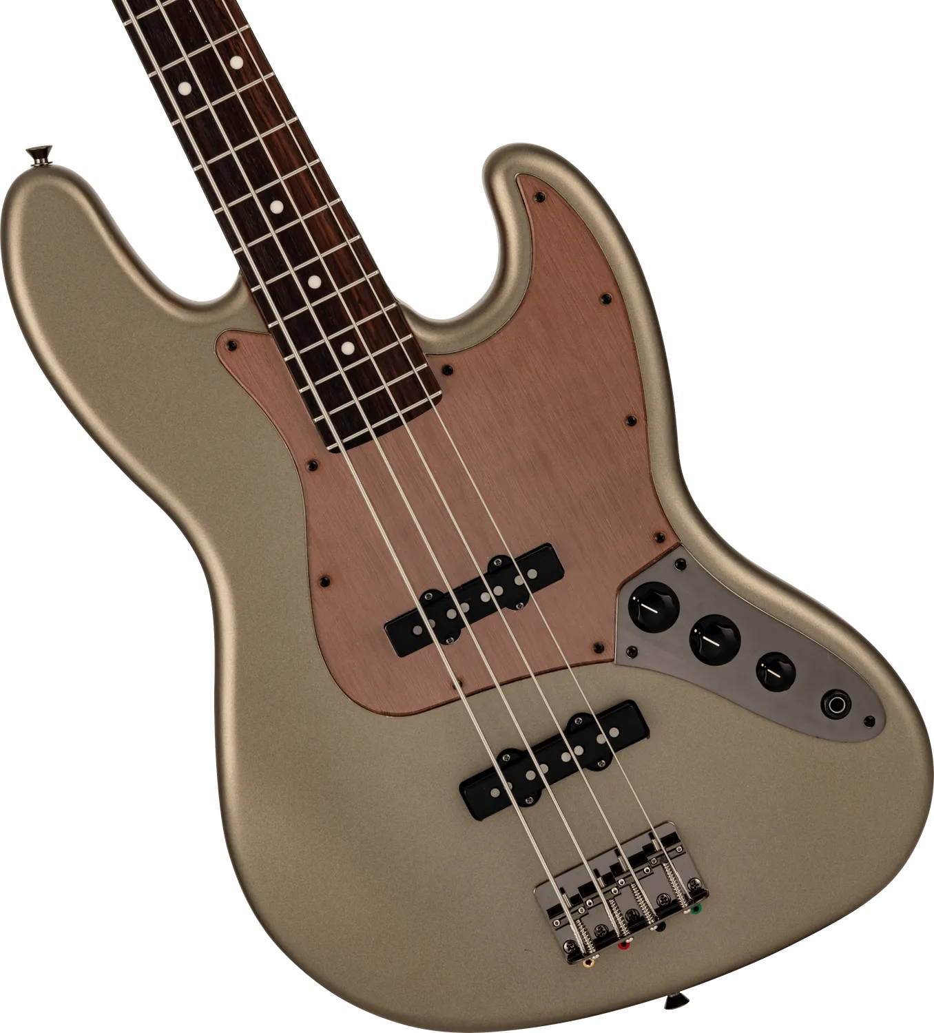 Fender Hybrid II Jazz Bass basso elettrico blu aero opaco
