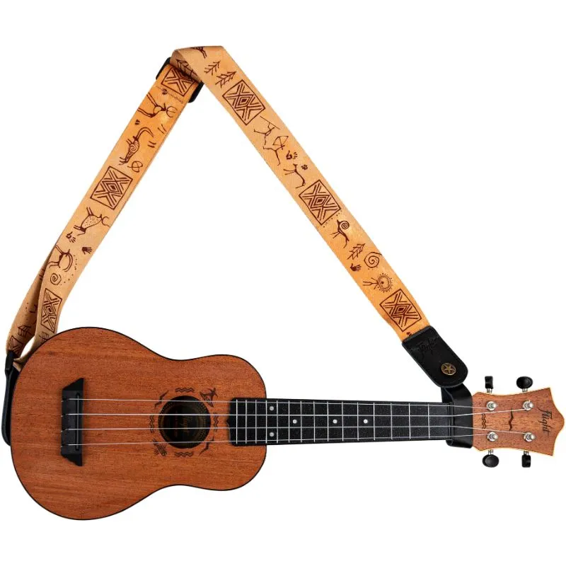 Flight S35 Cave tracolla ukulele poliestere