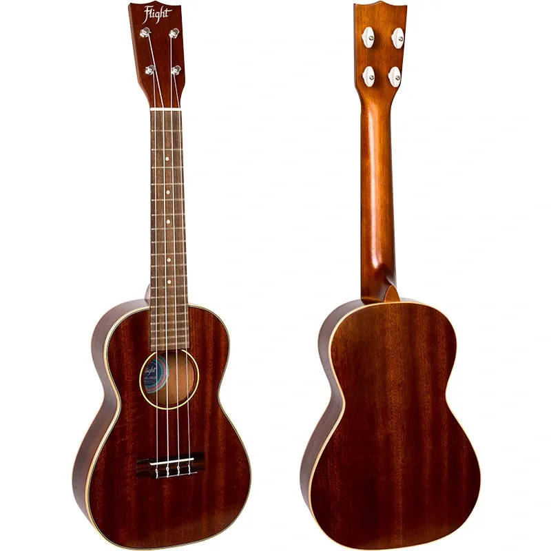 Flight MUC2 Ukulele Concerto Mogano Massello Suono Caldo
