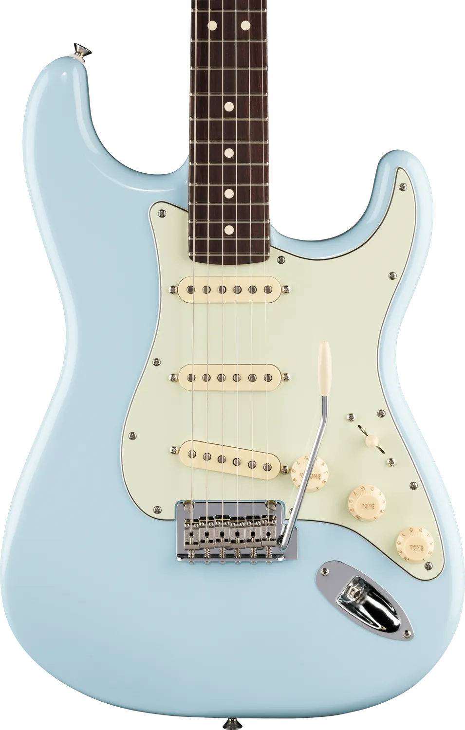 Fender Player II Stratocaster chitarra Sonic Blue ash