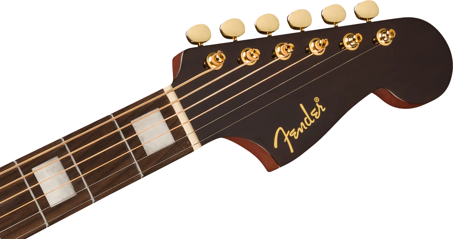 Fender California Select Redondo E acustica elettrificata naturale