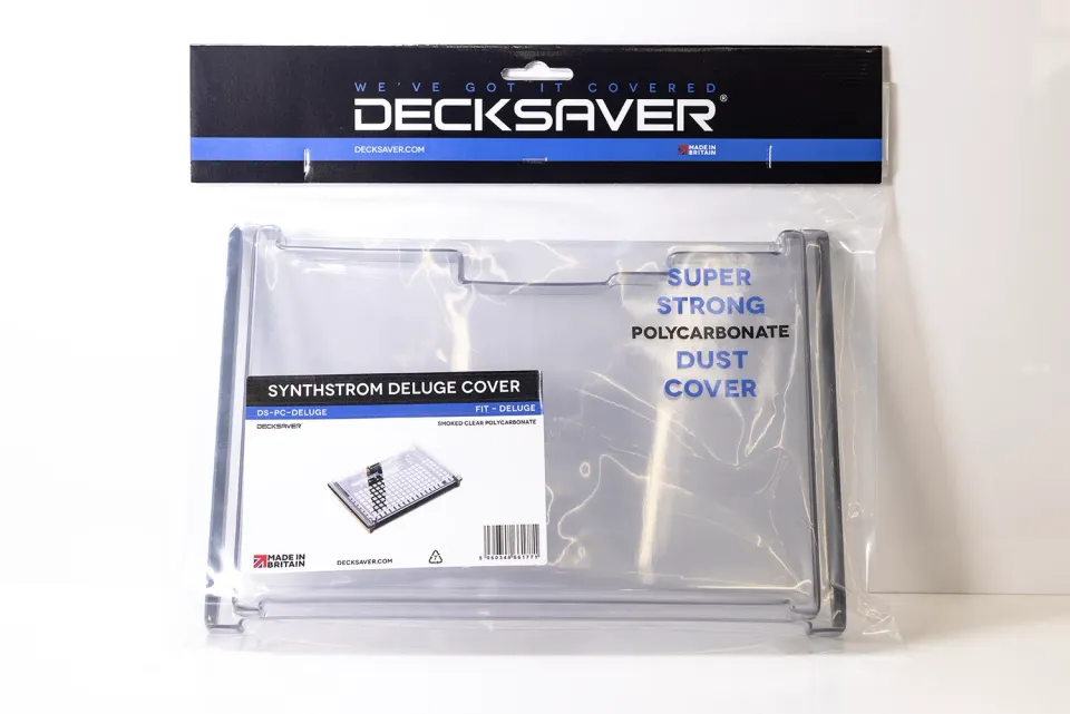 Synthstrom Audible Decksaver Cover protettiva per Deluge