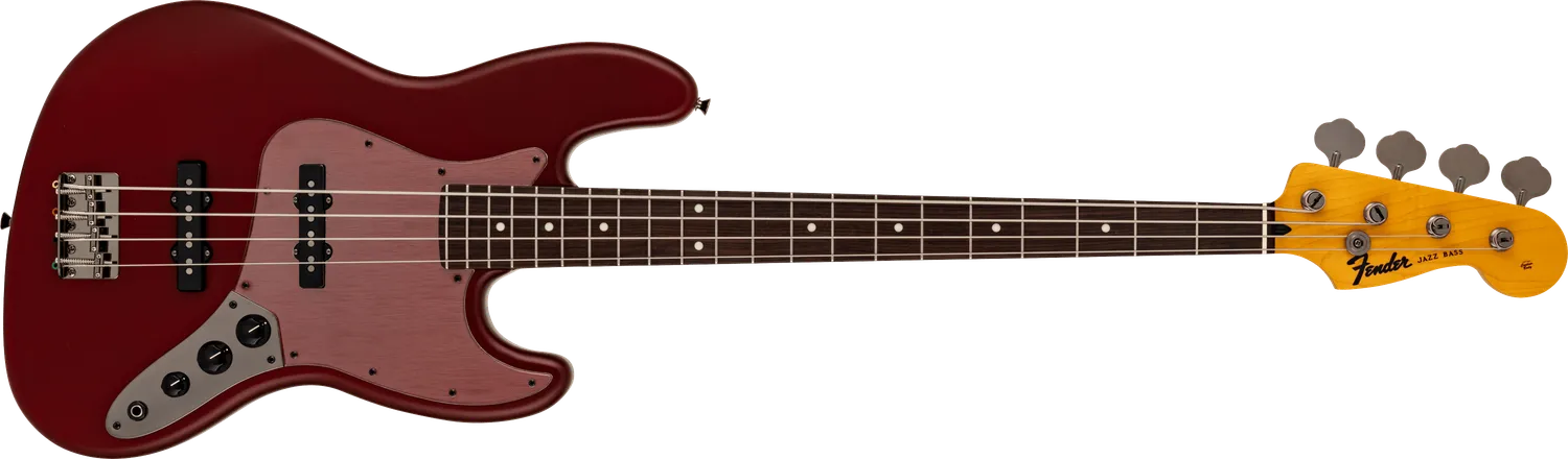 Fender Hybrid II Jazz Bass basso elettrico blu aero opaco