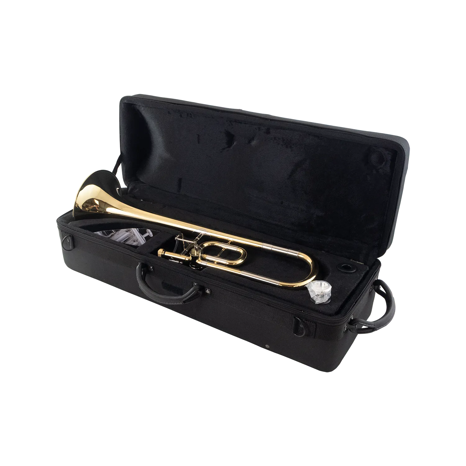 John Packer JP138 trombone tenore Sib/Do coulisse corta