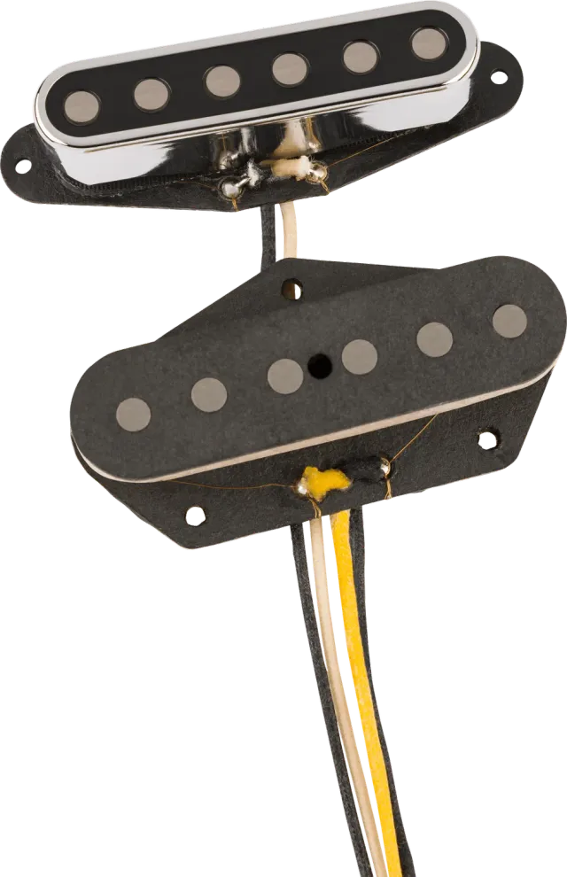 Fender John Osborne Telecaster pickup set 2 pezzi Black Chrome