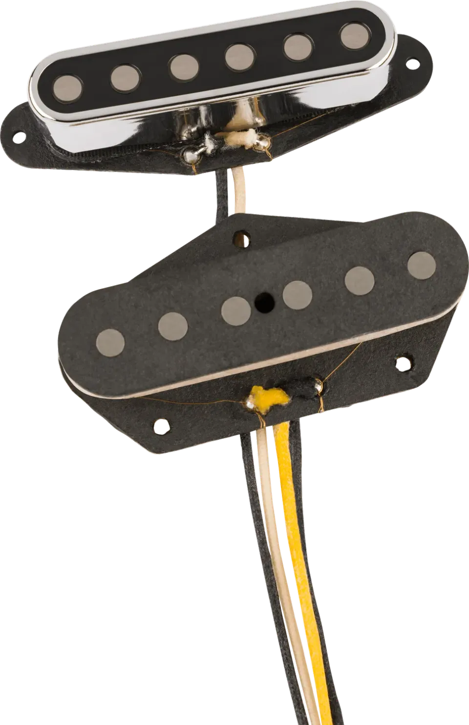 Fender John Osborne Telecaster pickup set 2 pezzi Black Chrome