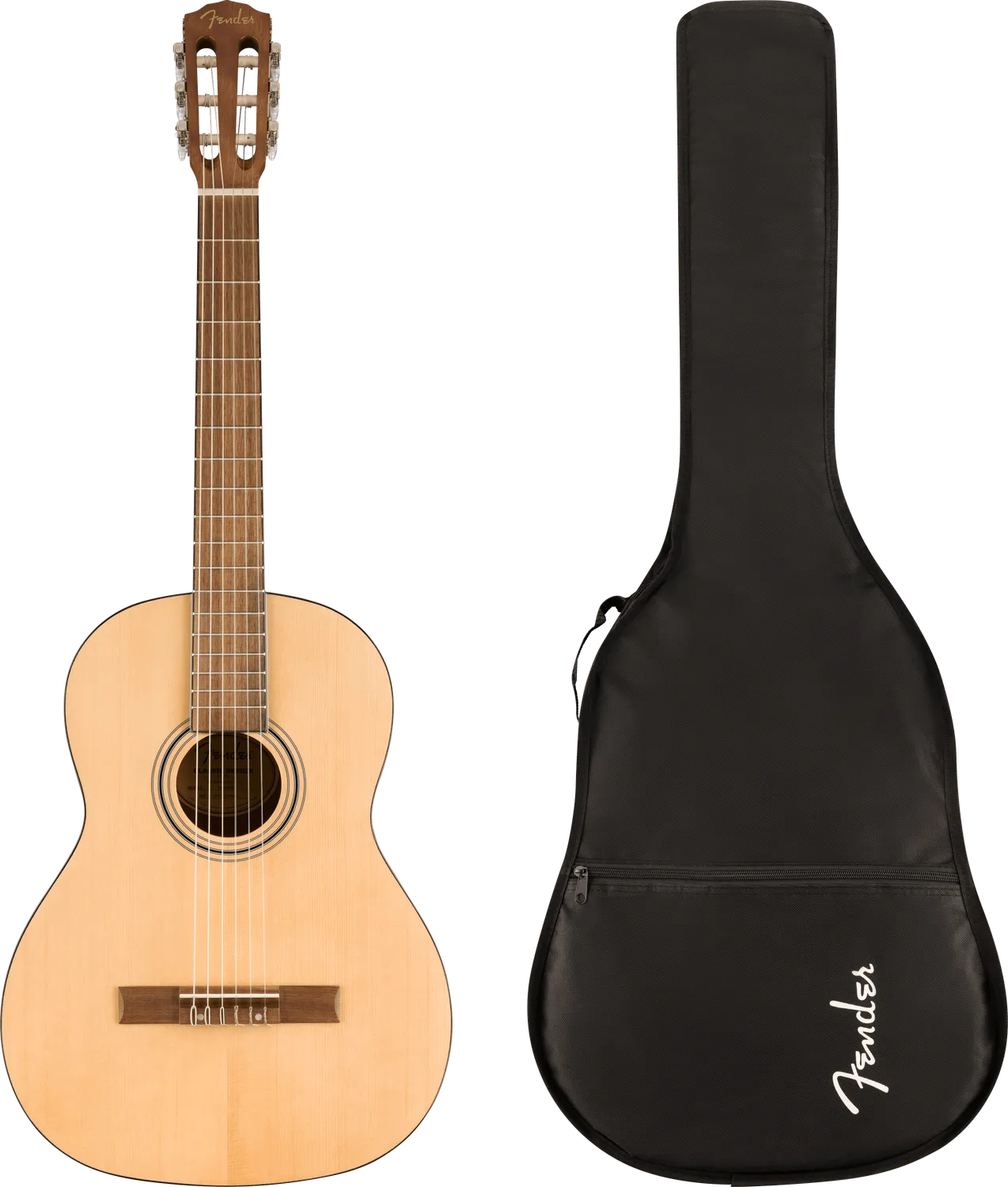 Squier CN-30WN chitarra classica nylon manico largo naturale