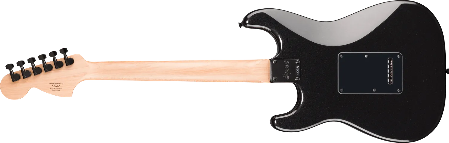 Squier Affinity Stratocaster HH chitarra elettrica Metallic Black